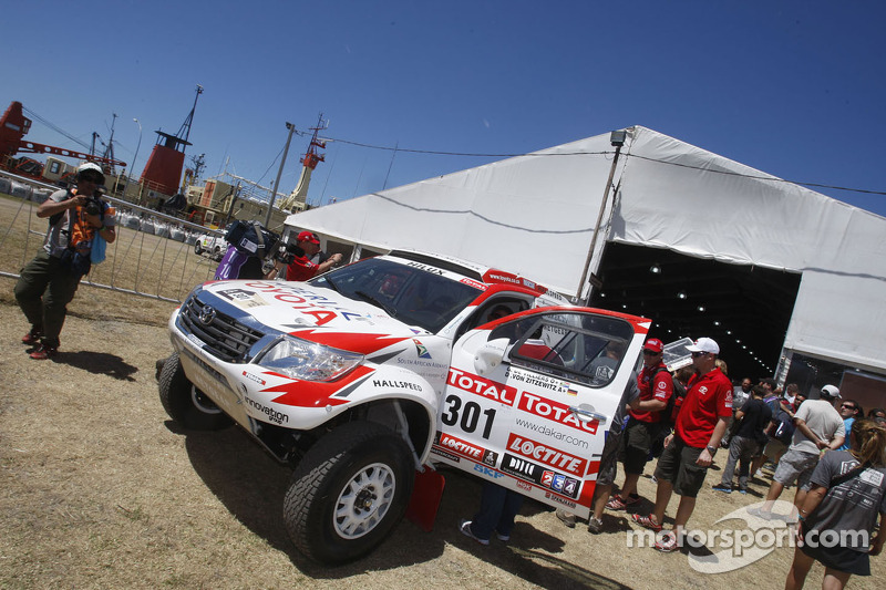 Team Imperial Toyota news before opening stage