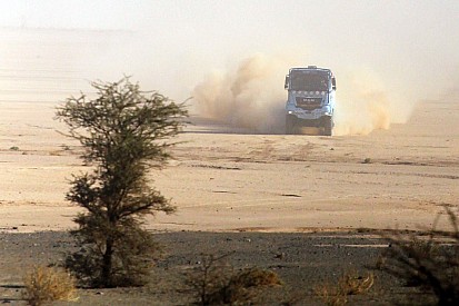 Leader status remains the same in Africa Eco Race fourth stage