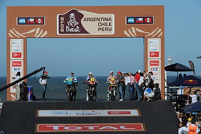 Argentina-Chile-Peru race ready to start