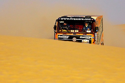 Schlesser and Tomecek pull away in hectic sixth stage of Africa Eco Race