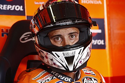 Motocross bikes bite again – Dovizioso breaks collarbone