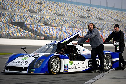 Daytona Int'l Speedway January test notes, day 1