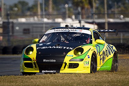 Burtin Racing Daytona January test notes, day 1
