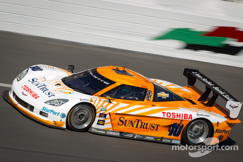 Team Chevy Daytona January test notes, day 1