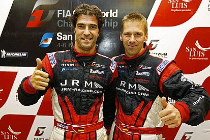 JRM Racing gets set for a brand-new challenge