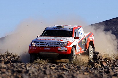 Loomans earns Africa Eco Race penultimate stage nine win