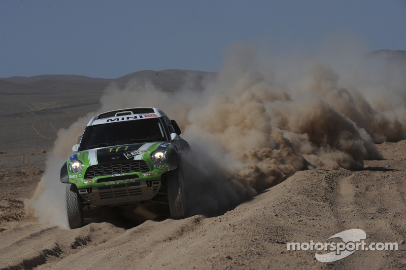 Team X-raid stage 9 report