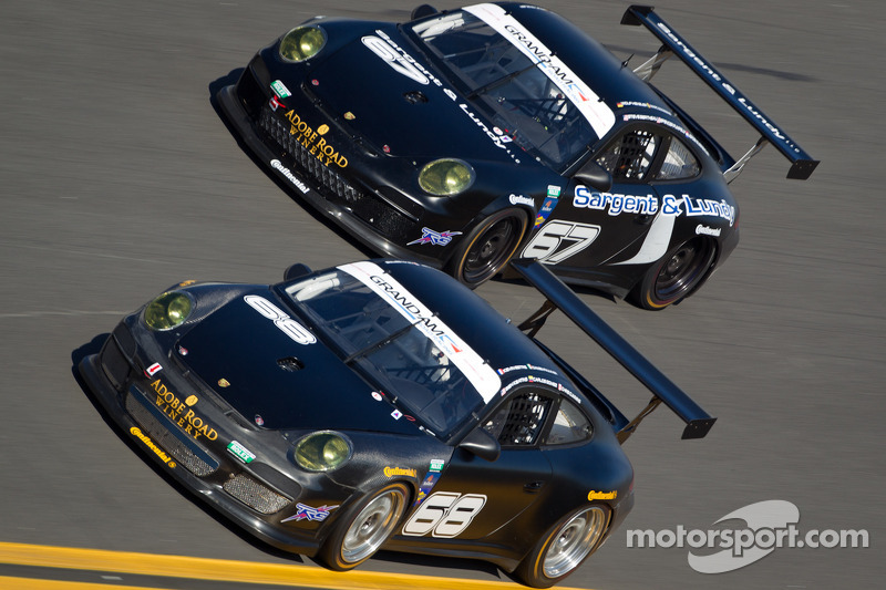 The Racer's Group Daytona January test summary