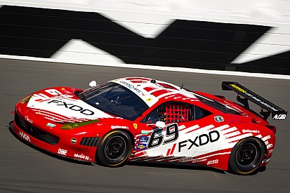 Jeff Segal Daytona January test summary