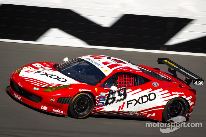 Jeff Segal Daytona January test summary