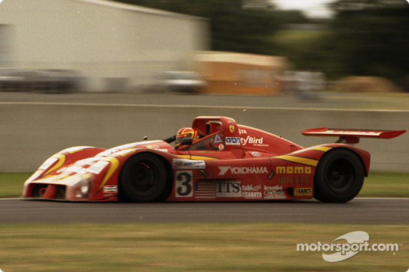 Moretti: Tribute to a gentleman racer and founder of MOMO