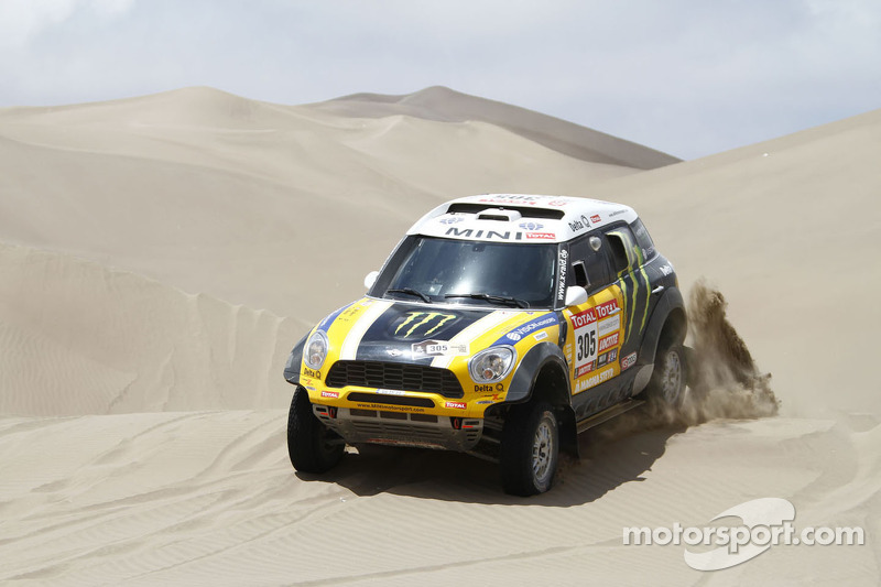 Team X-raid stage 10 report