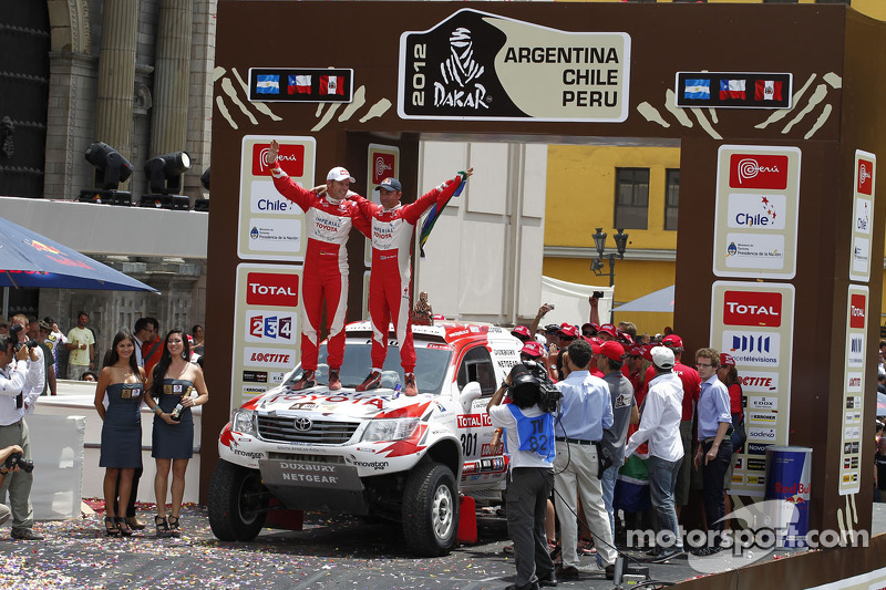 Toyota stage 14 report