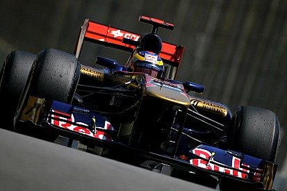 2012 Toro Rosso car ready for Jerez opener