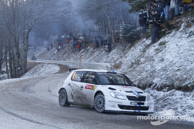Volkswagen's Ogier out of Rally Monte Carlo
