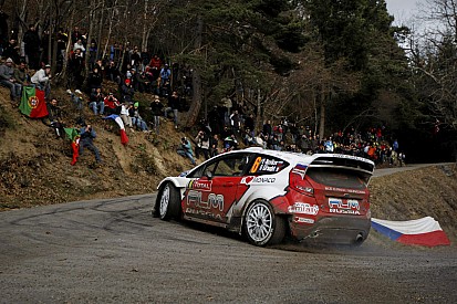 M-Sport Monte Carlo Rally leg 3 summary