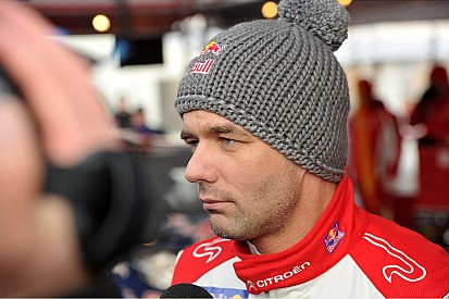 Loeb and Elena on way to 6th Monte Carlo Rally victory