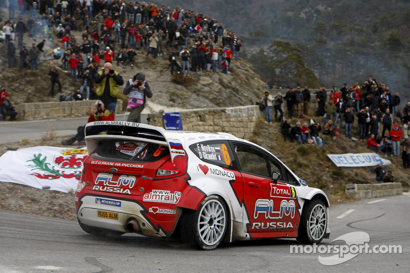 M-Sport Ford Monte Carlo leg 4 summary