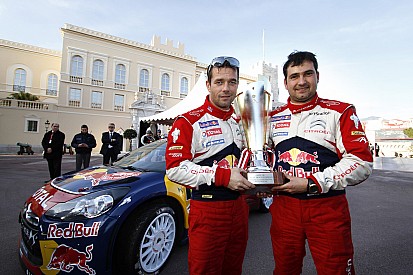 Citroën Monte Carlo Rally final summary