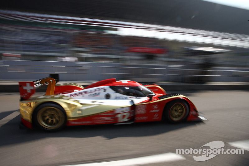 REBELLION Racing plans 2012 season with Lola-Toyota LMP1s