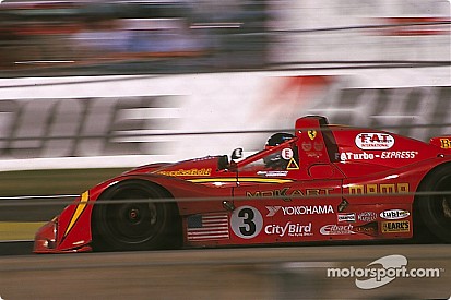 Didier Theys talks about winning with Gianpiero Moretti at Daytona 24H