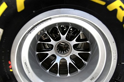 Pirelli reveals brighter tyre colours for 2012
