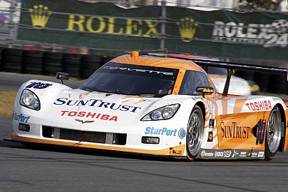 Team Chevy and the new Corvette DP ready for the Daytona 24H