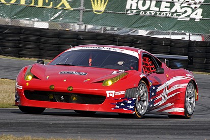 AF Waltrip Ferrari looking forward to Daytona 24H