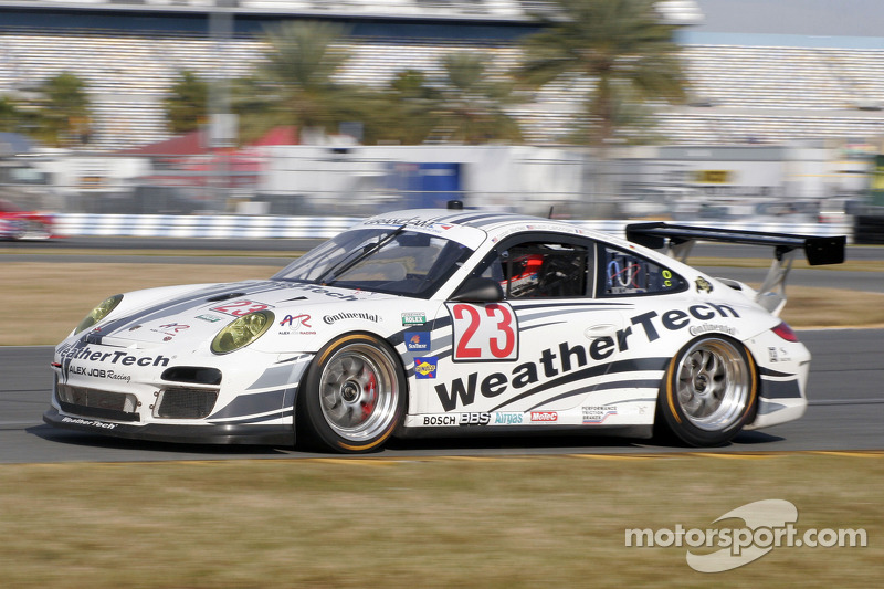 Alex Job Racing Daytona 24H qualifying report