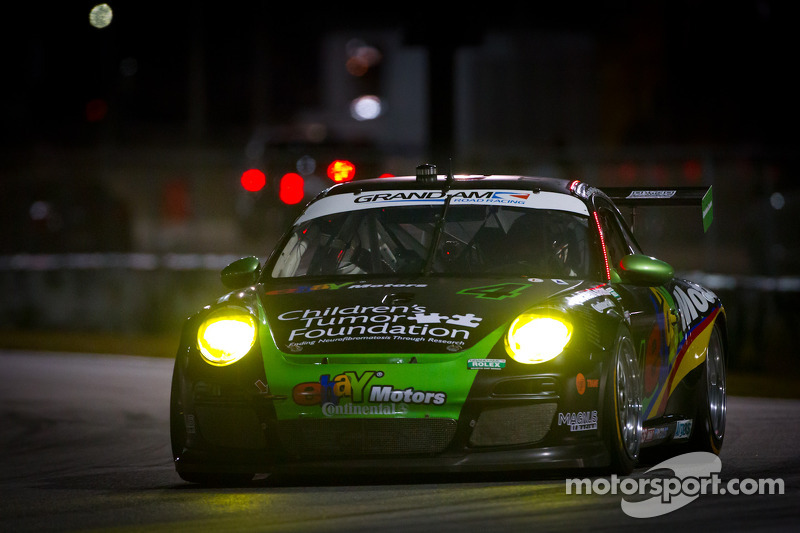 Magnus Racing4Research Daytona 24H qualifying report