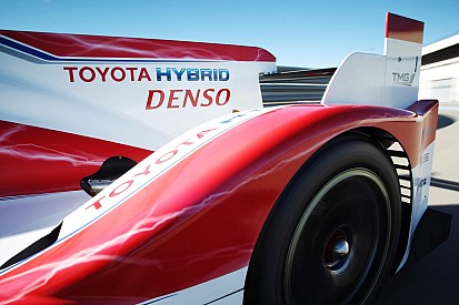 Toyota Racing unveils 2012 plans