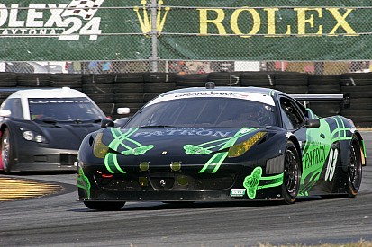Guy Cosmo Daytona 24H Friday report