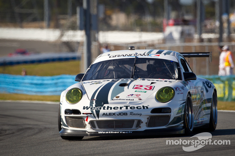 Alex Job Racing Daytona 24H hour 6 report