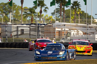 Series Daytona 24H hour 6 report