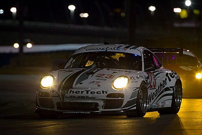 Porsche Daytona 24H hour 9 report