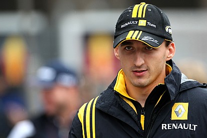 Kubica able to drive again