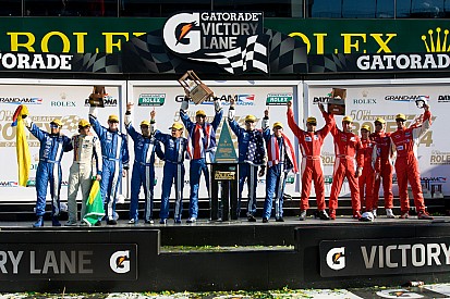 Series Daytona 24H race report