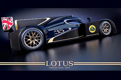 Lotus shows off new LMP2 challenger