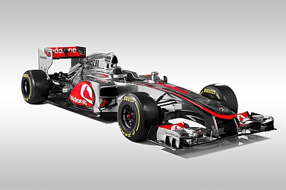 McLaren unveils MP4-27 with the hope for 2012 championship