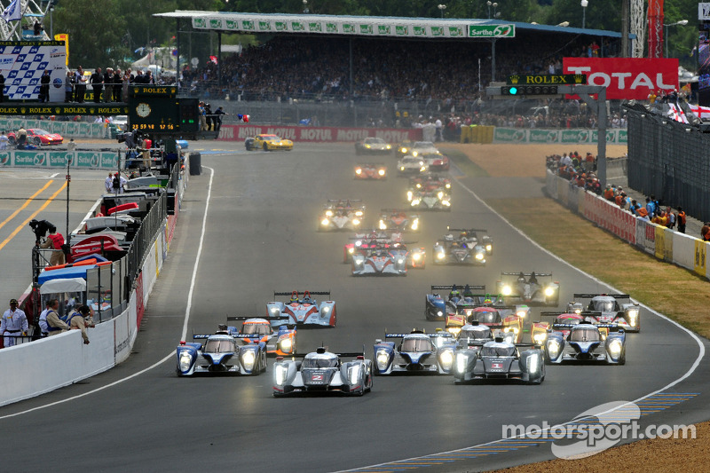 24 Hours of Le Mans entries ready for 2012 contest