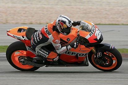 Repsol Honda Sepang test day 1 report