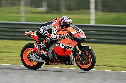 Repsol Honda Sepang test day 2 report