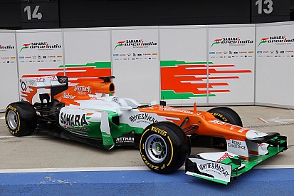 Sutil not axed due to Lux assault affair - Force India