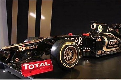 Lotus E20 continues the Enstone tradition