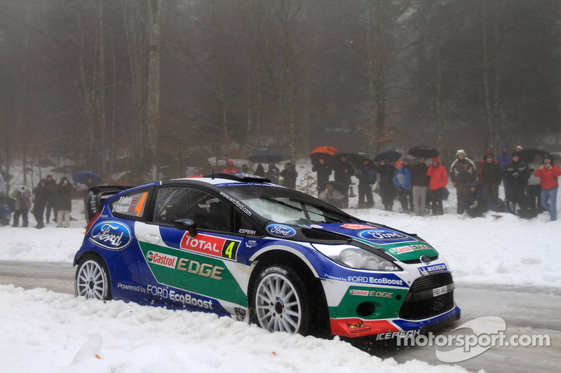 Ford aims for sixth consecutive Rally Sweden victory