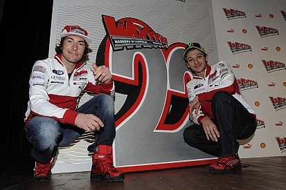 Rossi and Hayden both undergo operations