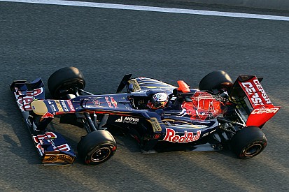Toro Rosso Jerez test day 1 report