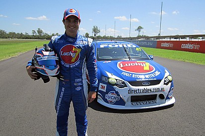Tim Slade debuts 2012 Lucky 7 Falcon in pre-test Shakedown