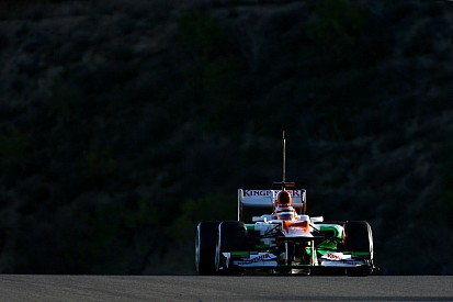 Photos from testing at Jerez - Day 2