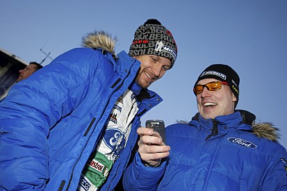 Latvala sets fastest time in Rally Sweden Qualifying Stage